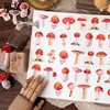 Autocollants décoratifs Kawaii de collection de champignons pour Album journal intime, étiquette de bâton de Scrapbooking ► Photo 2/5