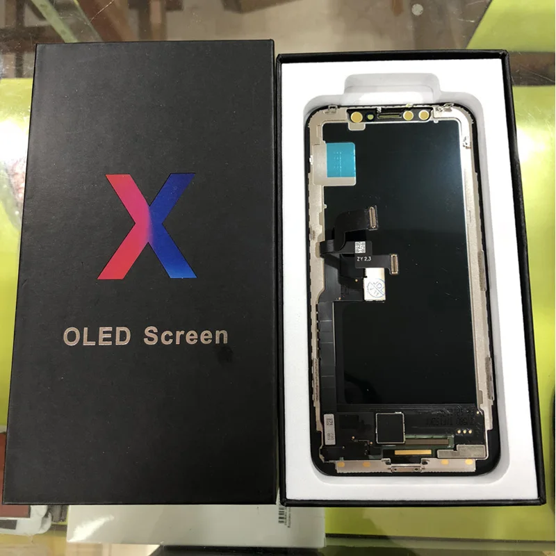 Класс AAA Incell OLED OEM для iPhone экран X XS XR XS Max ЖК-дисплей 3D сенсорный экран с дигитайзером запасные части для сборки