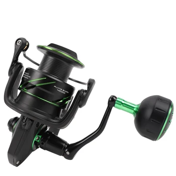 

Fishing Reel Spinning Wedkarstwo Reel Carp Fishing Reels 4000s 5000sSpinning Vessel Pesca 5.2:1 12BB Rock Distant Fishing Wheel