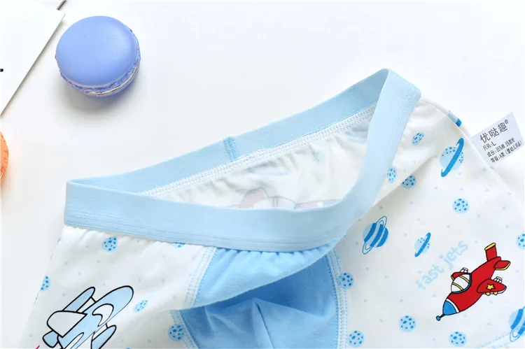 4pcs/lot Boxers Underpants Briefs Boy Underwears Panties Infant Boxer Briefs Shorts cotton Under Wears