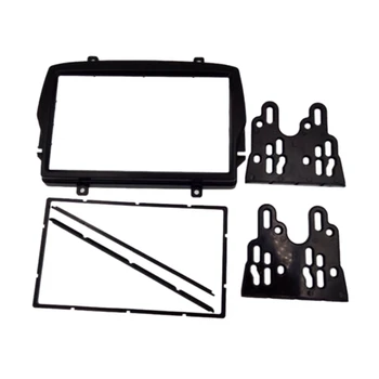 

2 Din Radio DVD Stereo Panel Dash Mount Trim Kit Frame Installation for Daewoo Royale Lada Vesta 2016