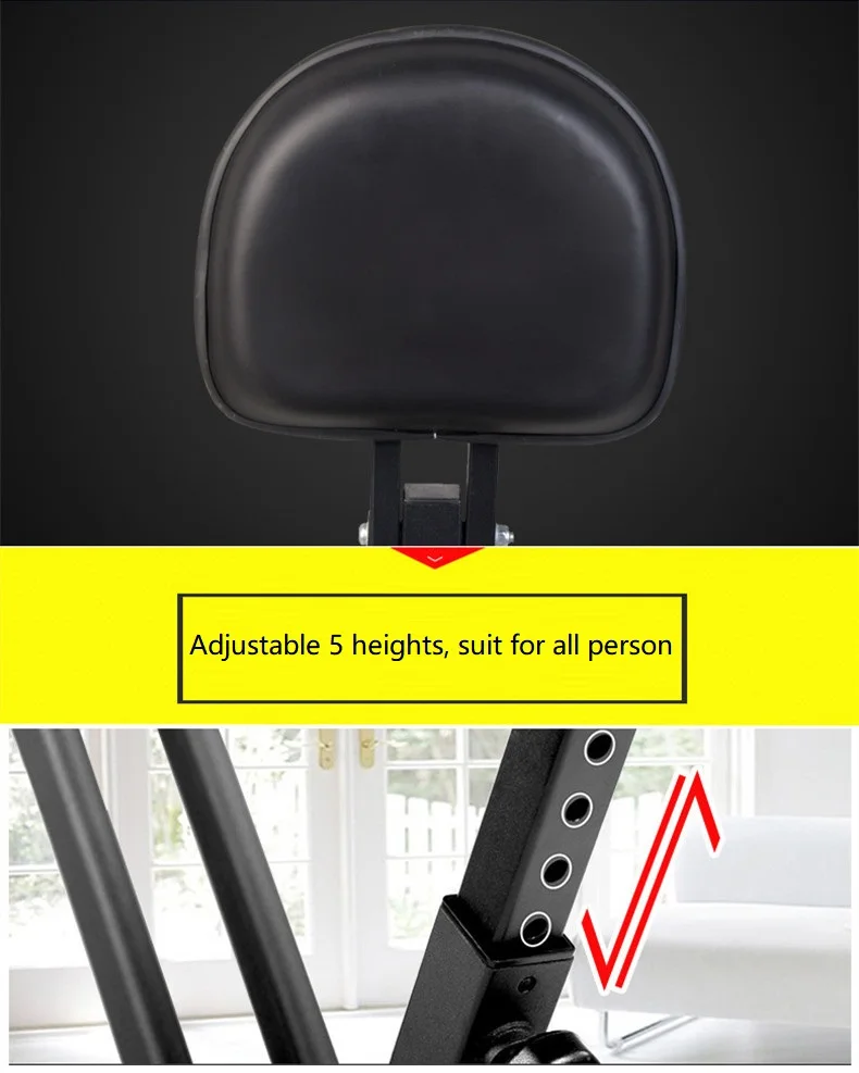 Indoor Bicycle Mini Exercise Bike Foldable Spinning Domestic Gym Machine Fitness Equipment Sport Bicycle Fitness Bike
