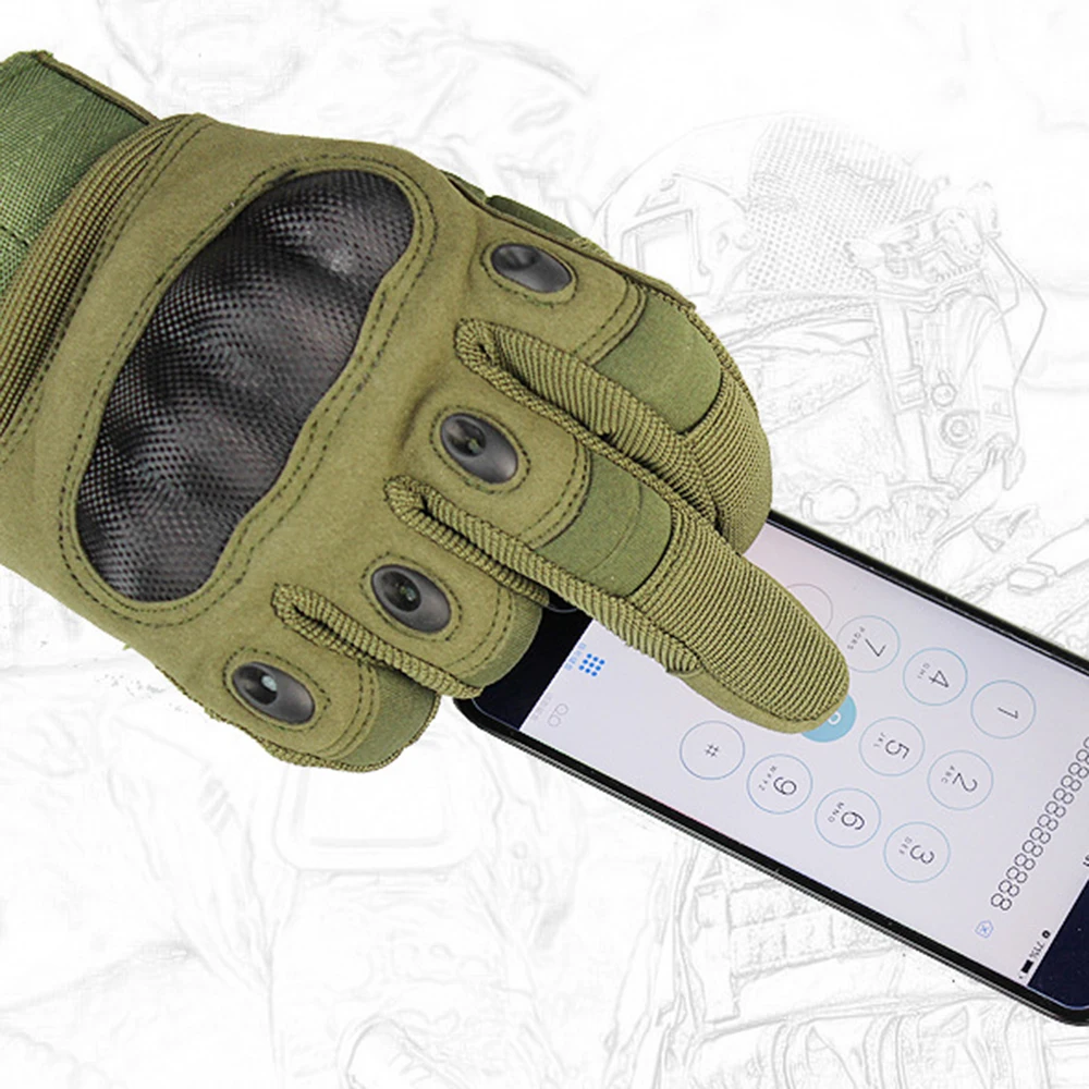 1 пара Guantes тренировочные перчатки на полный палец для активного отдыха, пешего туризма, велоспорта, спорта, езды на мотоцикле, фитнеса, защитные перчатки