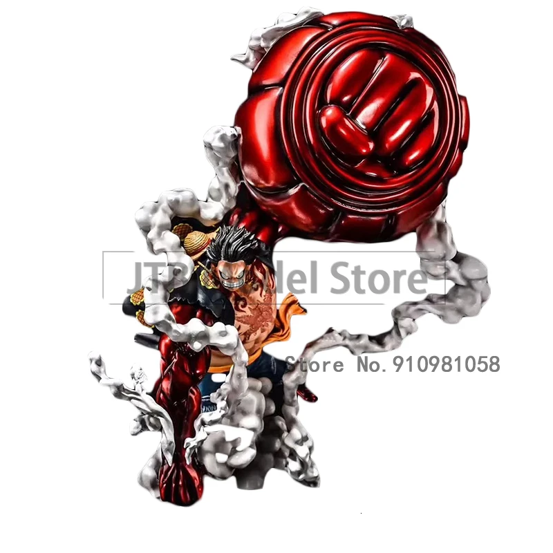 One Piece GK экшн-Фигурка Обезьяна D Luffy Gear 4 большой размер 50 см ПВХ аниме модель