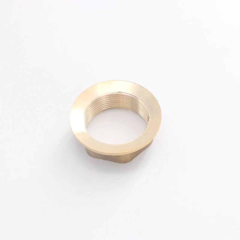 1PC Copper Kitchen Sink Hot and Cold Faucet Accessories Base Fixed Foot Screw Nut Plus Filament