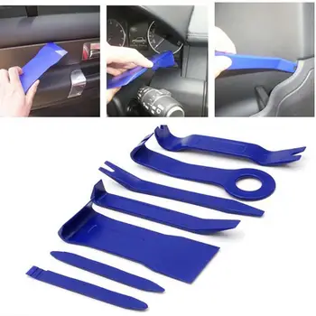 

Cars Repair Tools Spotter Pullers Kit For Auto Dent Spotter Accessories Removal Installer Radio Portable Mechanics Pry Sets