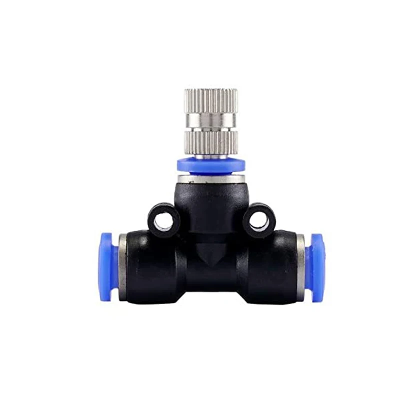 Atomizing Misting Nozzle Garden Water Irrigation Sprinkler Quick Pushing Nozzles For Misting Cooling System 3