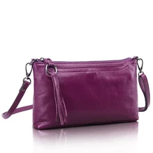 Moxi, первый слой, натуральная кожа, женские сумки через плечо, клатч, Женский однотонный цвет, дизайнерская сумка-мессенджер, женская сумка из воловьей кожи