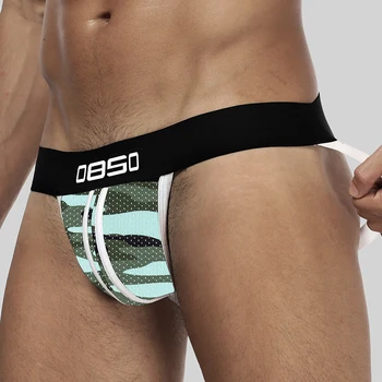 

2020 New Sexy Gay Underwear Men Thong Men Jockstrap Mens Thongs and G Strings Sissy Panties String Men Lingerie Camouflage BS83
