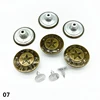 20pcs 20mm Bronze Fashion Metal Jeans Button Shank Button for Garment Pants Sewing Clothes Accseeories Handmade ► Photo 2/6