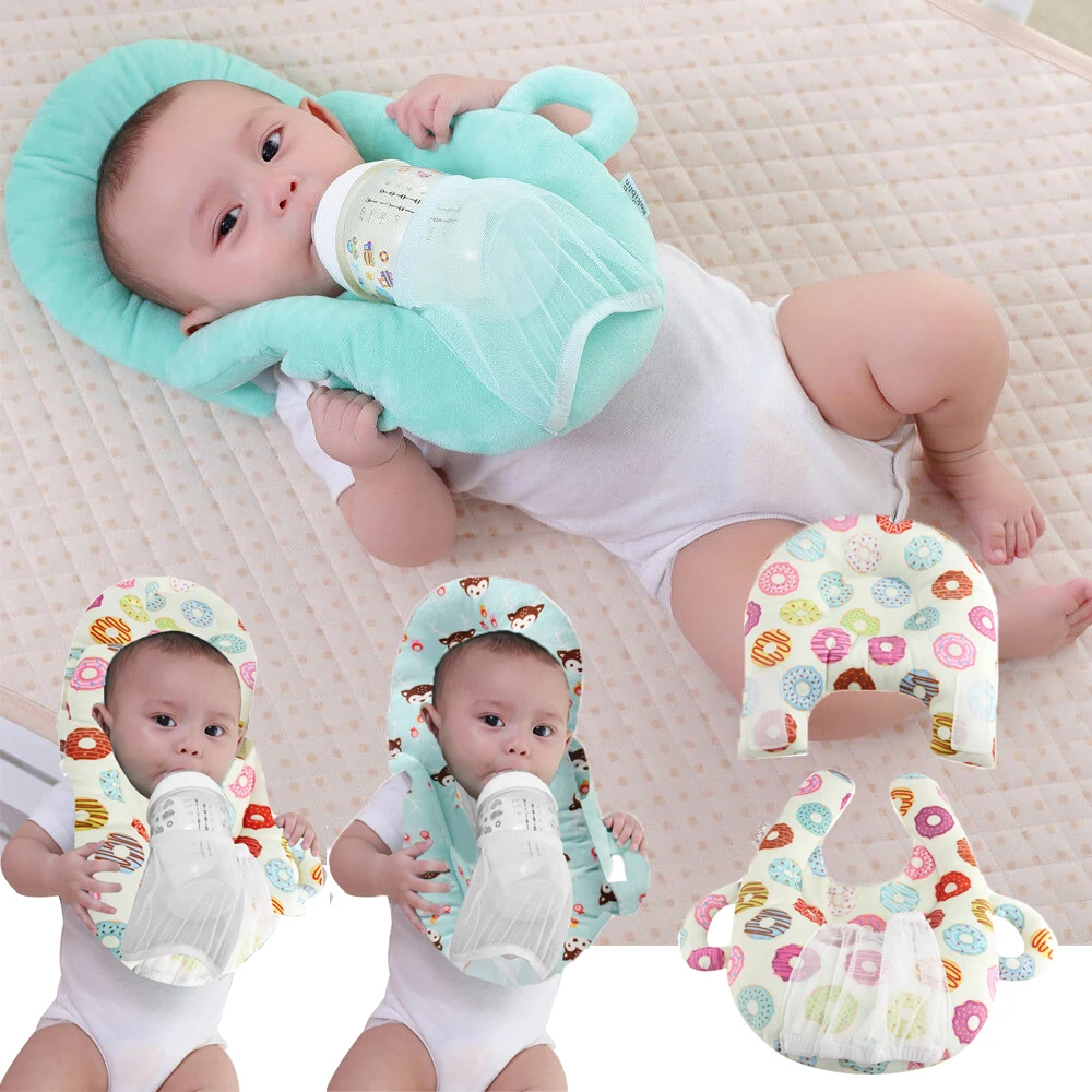 Multifunction Baby Nursing Pillow Bottle Support Portable Feeding Detachable Bebe Head Protect Pad Sleep Positioner | Мать и ребенок