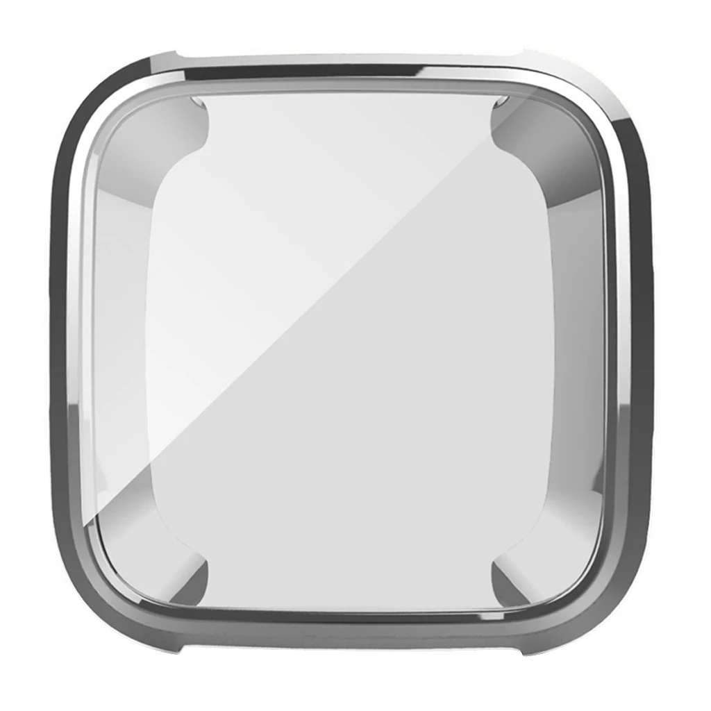 Overall Protective Cover TPU Protector Case Shell for Fitbit Versa Watch
