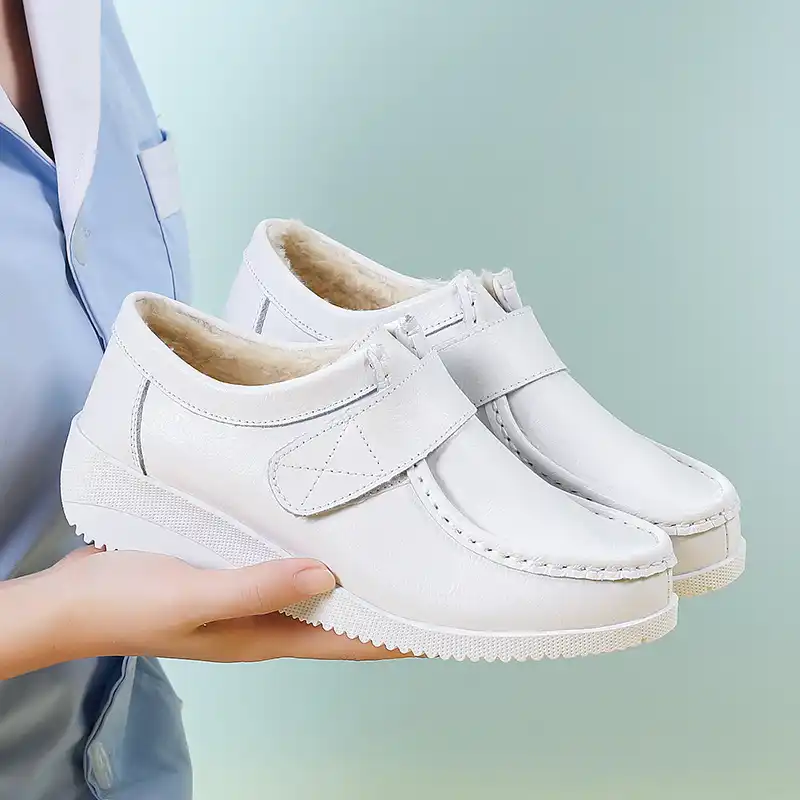 Zapatos blancos para trabajar Clearance