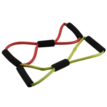 

Yoga Resistance Band Tube Stretch Body Fitness Muscle Workout Exercise