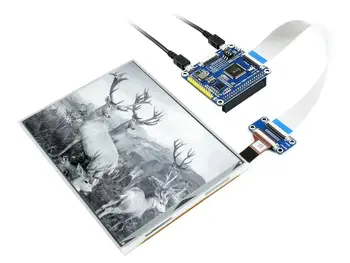 Waveshare 7.8inch E-Ink display HAT for Raspberry Pi, 1872*1404 resolution,IT8951 controller, USB/SPI/I80/I2C interface yison i80 silver
