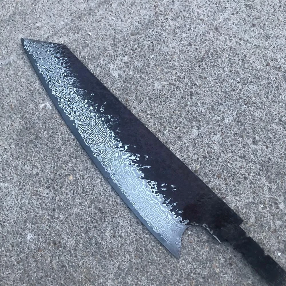 Damascus Knife Blank Blade Vg10 Japanese Damascus Steel Diy Tools Kitchen Knives Parts Hobby Chef S Paring Knife 67 Layers Pro Kitchen Knives Aliexpress