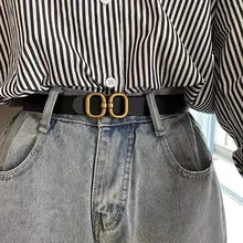 

Fashion Belts For Women Luxury Brand Waist Strap Designer Buckle Belts High Quality Leather Female Waistband for Jeans Belt