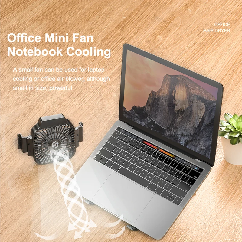 Laptop Cooling Pad Laptop Fan Stand Portable Laptop Cooling Stand with Fan Foldable Aluminum Alloy Notebook Cooler Pad Holder Adjustable For 17inch Laptop Tablet
