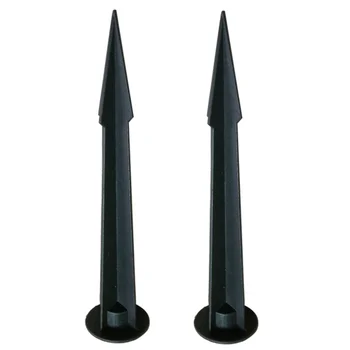 

1PC Ground Spike Easy to Use Aluminum Light Weight Landscape Spike Landscape Spike Light for Home Use Outdoor Yard