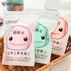 Plastilina de papel para niños, arcilla de papel suave de gran volumen, 2020 gramos, para dibujar, limo, polímero, juguete, juego de asquide, novedad de 100