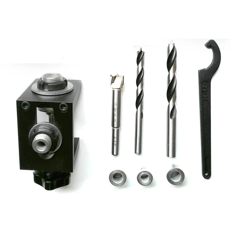 

Punching Locator Dowel Drilling Hole Jig Drill Joinery Guide Woodworking Wrench High Quality