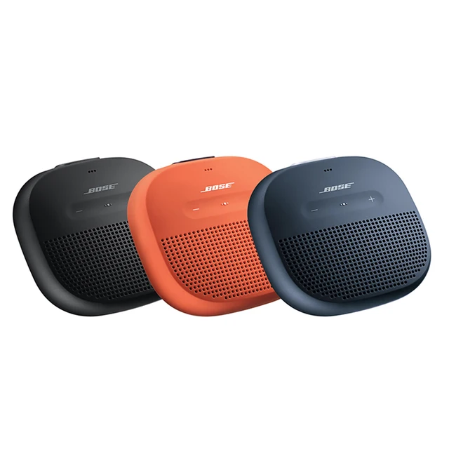 Bose SoundLink Micro Portable MIni Speaker IPX7 Waterproof Bass Sound with Speakerphone for Outdoor Hiking Biking Voice Prompts 2