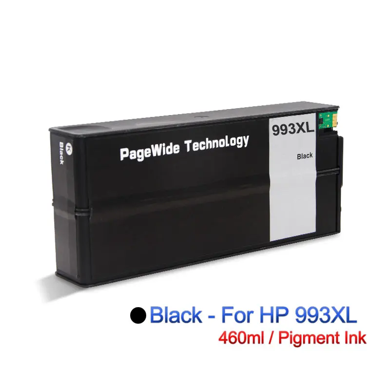 Сторонвечерние картридж для принтера HP 993 993XL Восстановленный PageWide 755dn 774dn/s 750dn/dw