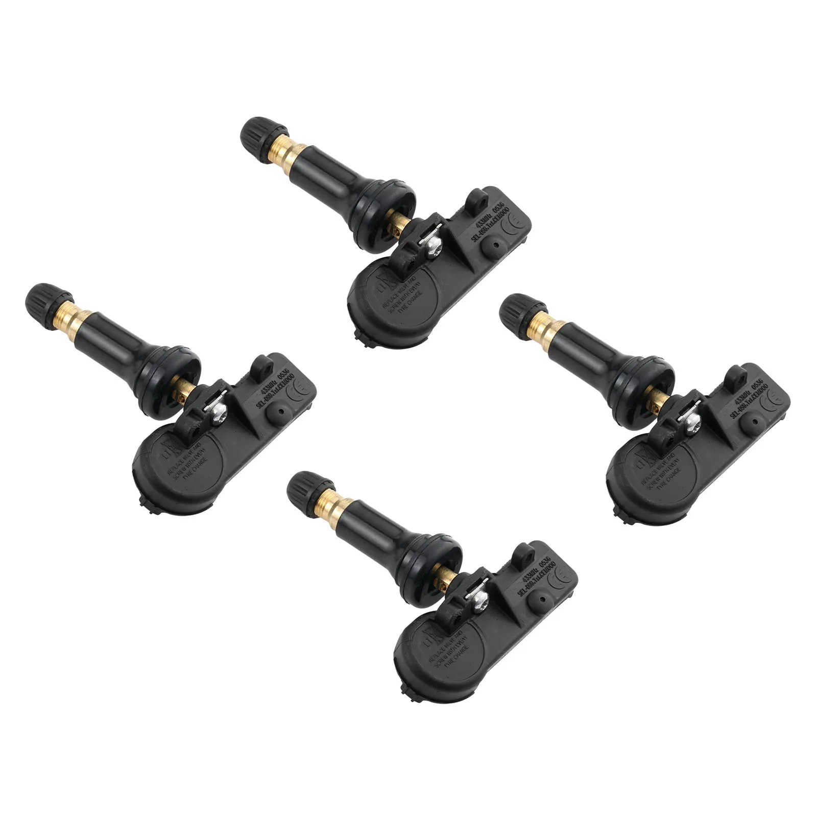 4 шт. 433 МГц TPMS датчик давления в шинах для peugeot Partner Citroen DS5 9683420380