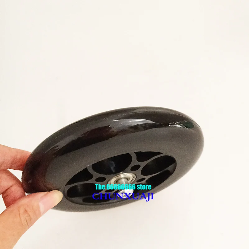 perfect 2pcs 5-1/2 5.5 inch wheels 140 mm for Electric scooter baby car trolley cart caster |