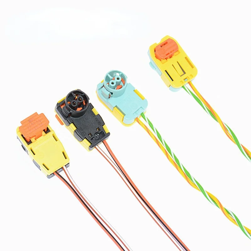 10pcs 2PIN Steering Wheel Hairspring Seat Belt Main Side Airbag Plug Connector Harness Cable | Автомобили и мотоциклы