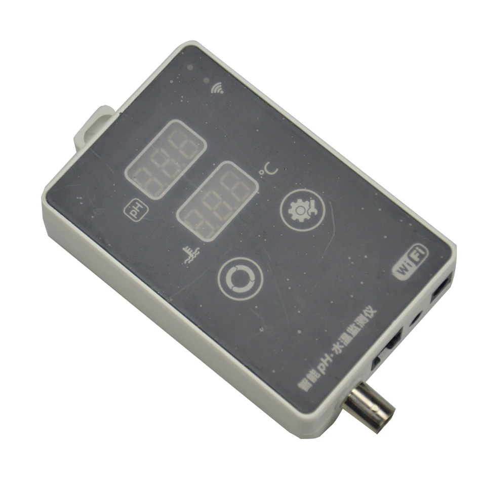 

APH-300 Aquarium Fish Tank PH Test Pen Tester Wifi Measurement PH Value Meter Thermometer