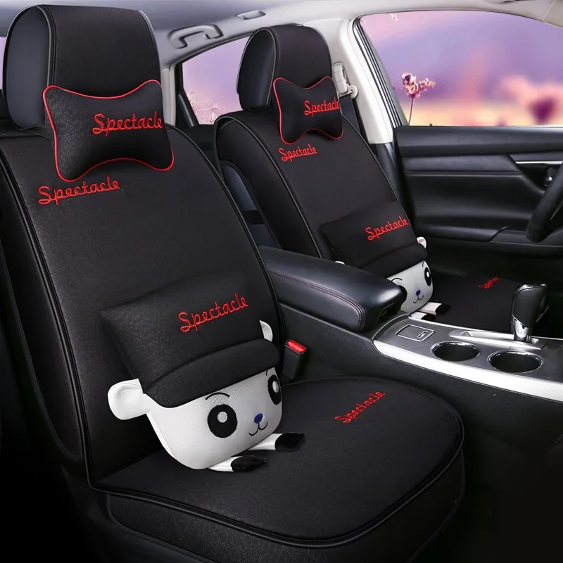 

Car Seat Cover 01 New Style X40 Mg Z Roewe I6 Only Four Seasons Universal Half a Pack of Seat Cushion
