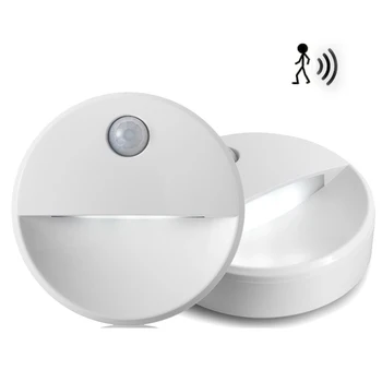 

PIR Motion Sensor LED Under Cabinet Lights Night lights Cabinet lamp Battery Powered for Closet Stair Kitchen Novelty lighting