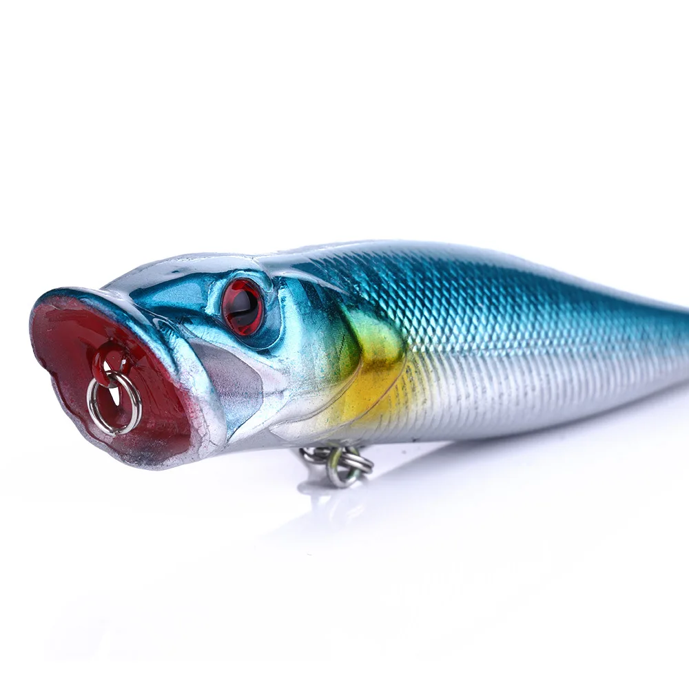 

12g Shad Wobbler Top Water Lure For Bass Fishing Lures Saltwater Popper Trout Mini Top Pesca Fishing Crankbait Floating Catfish