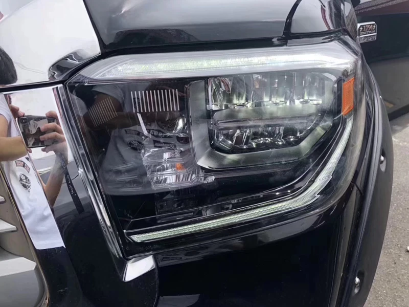 Автомобильные фары для Toyota Tundra Головной фонарь- передний полный светодиодный