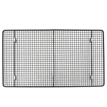 Антипригарная металлическая стойка для охлаждения торта, сетчатая сетка, противень для выпечки печенья, печенья, хлеба, сушильная подставка, охлаждающий держатель, инструменты для выпечки