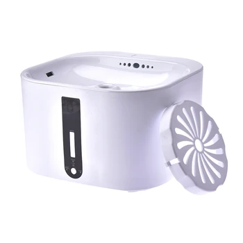 

2L Dog Feeder Pet Automatic Water Feeder Cat Dog Water Fountain Dispenser Energy-Efficient Electric Drinking Bowl Eu Plug