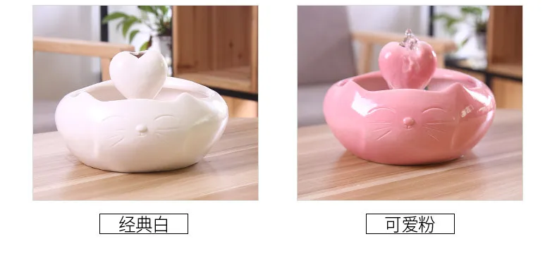 Горячая Распродажа, кулеры для воды для кошек, умные принадлежности для домашних животных, вращающийся фильтр, питейная чаша для домашних животных, настраиваемая