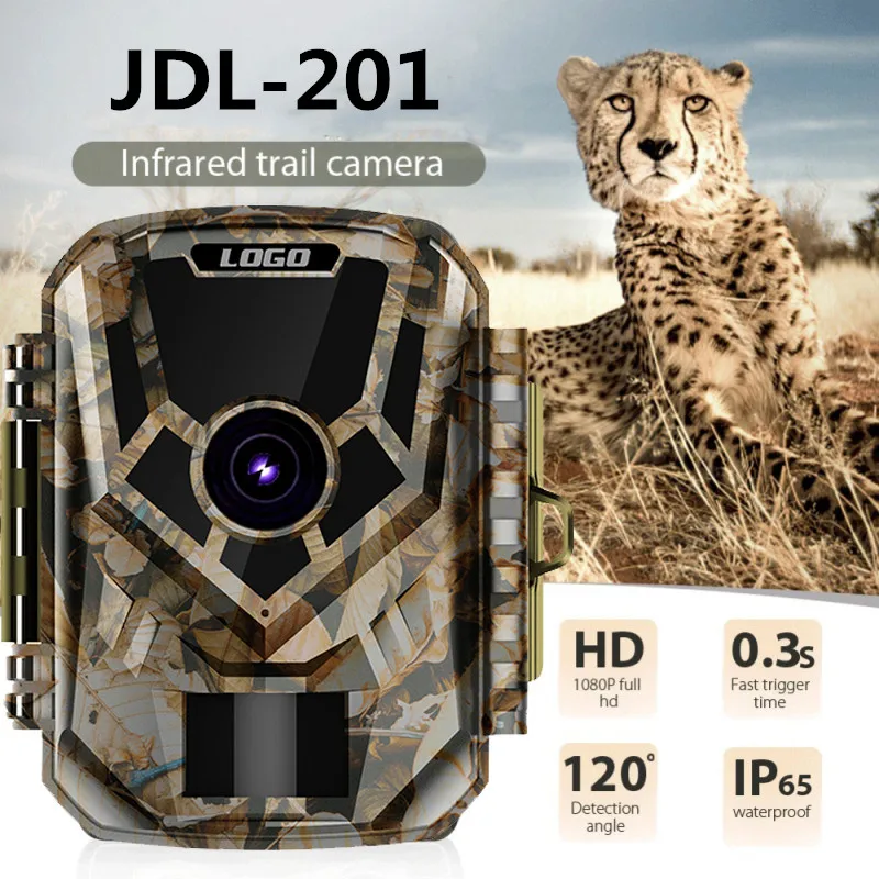 На открытом воздухе для походов бездорожья и Камера 16MP 1080P Full HD Ночное видение