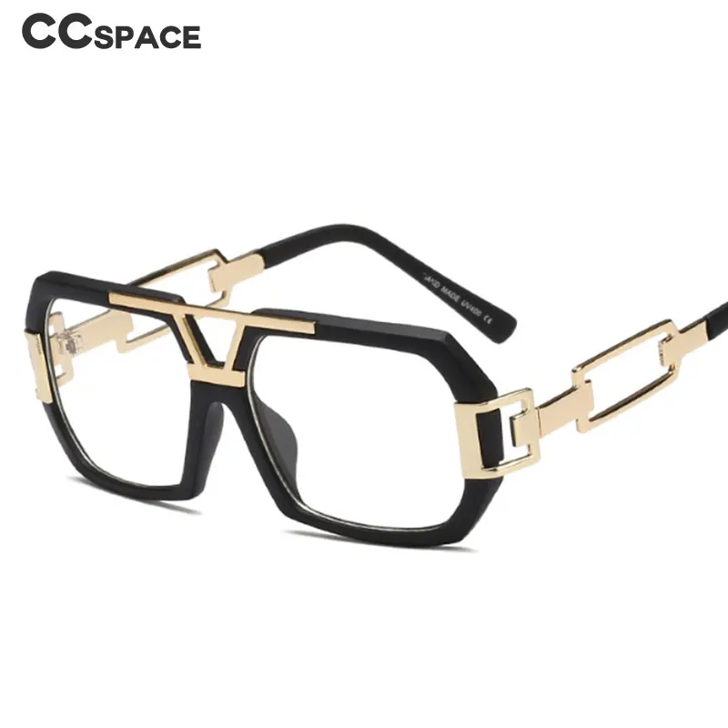 

48036 Retro Square Glasses Frames Men Women Optical Fashion Computer Glasses