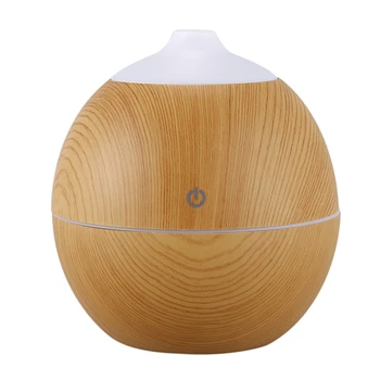 

New 130Ml Usb Mini Ultrasonic Air Humidifier Diffusers Aromatherapy Essential Oil Diffuser Humidifier for Home Office