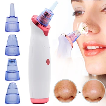 

Electric Pore Cleaner Nose Blackhead Remover Vacuum Skin Care Tools Face Deep Cleansing Beauty Machine Face Household SPA