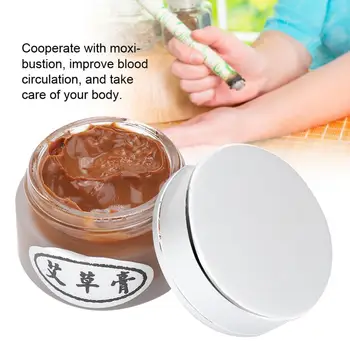 

20g Moxibustion Cream Massage Relax Pain Relief Skin Beauty Health Care Body Relaxation Therapy for Home Spa Bathing Supplies a