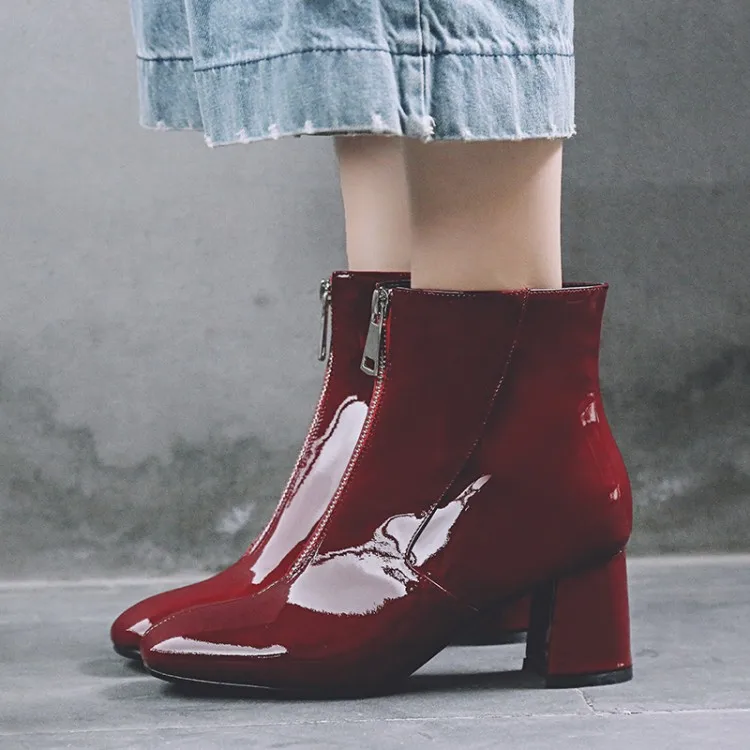 

Tanariya New Arrival Shoes woman Boots women Women's boots with thick heels in autumn and winter 2019