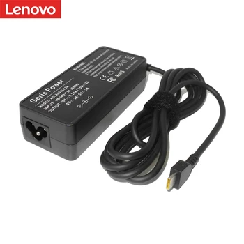 

Original 20V 3.25A 65W USB Type C Ac Power Adapter Charger for Lenovo X1carbon Yoga5 X270 X280 T580 P51s P52s E480 E470 Laptop