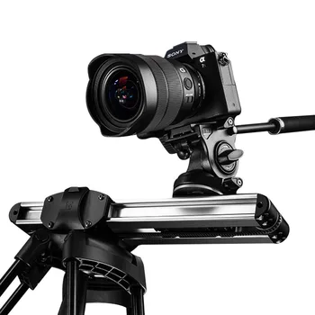 

Micro 2 Camera Slider Track Dolly Slider Rail System Professional Portable Mini Travel Video Slider For DSLR BMCC RED ARRI mini