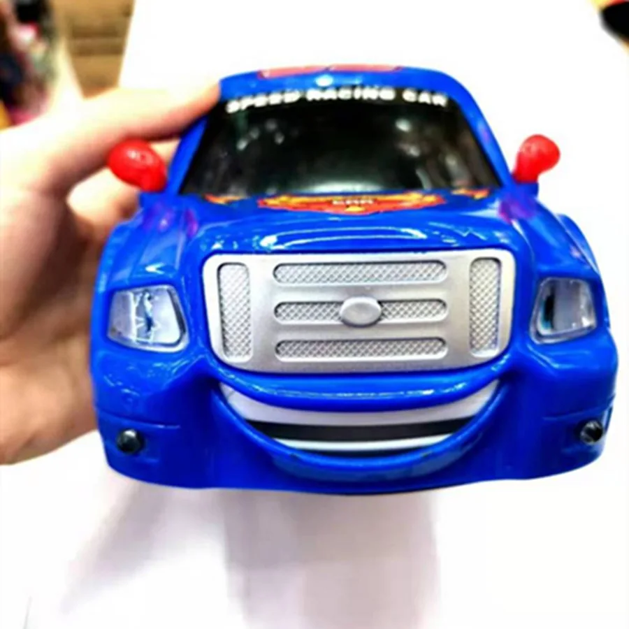 

Hot Selling Model Alloy Toy Car Car Funny Will Tongue Two Ear Moving Electric Light Sound