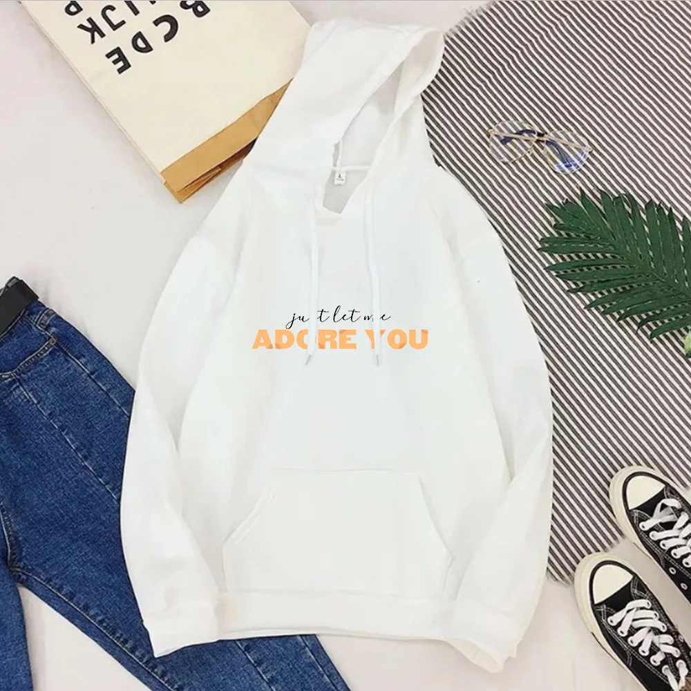 

Harry Styles Adore You Hoodie Pink Tops Plus Size Pullovers Casual Sweatshirt Girls Fashion Vintage Kawaii Fall 2020 Women