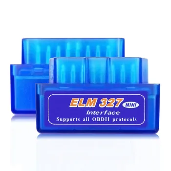 سوبر ميني ELM327 V2.1 ماسح ضوئي Obd2 متوافق مع بلوتوث واي فاي ELM 327 V1.5 على أندرويد IOS أداة تشخيص السيارة قارئ رمز obd ii - Image 2