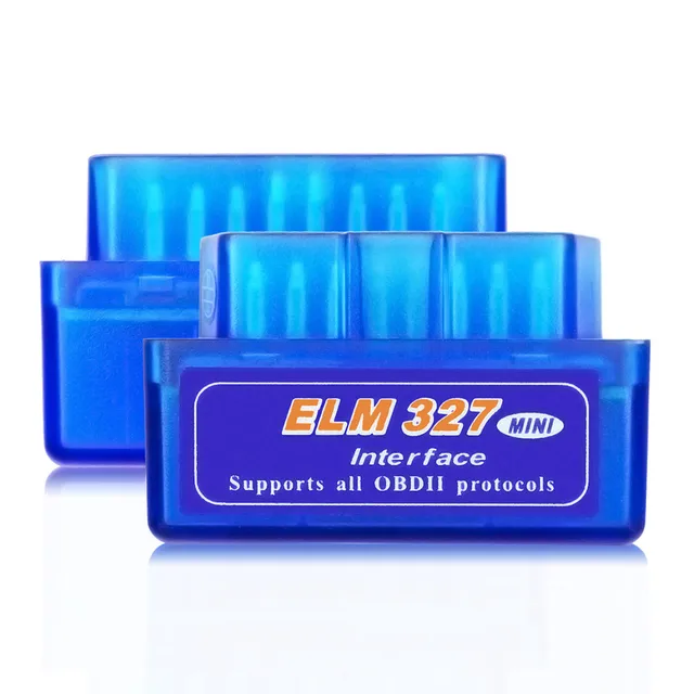 Super Mini ELM327 V2.1 Bluetooth-Compatible OBD2 Scanner Wifi ELM 327 V1.5 On Android IOS Car Diagnostic Tool OBD II Code Reader 2